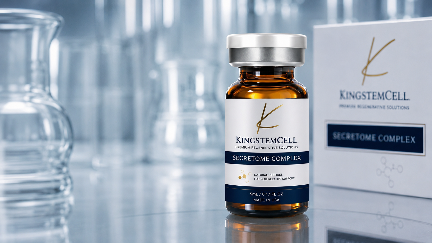 Secretome Complex 5mL vial by KingStemCell
